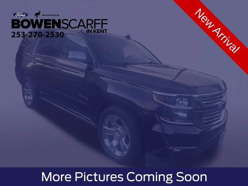 2016 Chevrolet Tahoe 4WD LTZ's photo