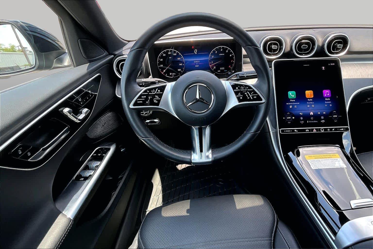 Used 2025 Black Mercedes-Benz C 300 image 6