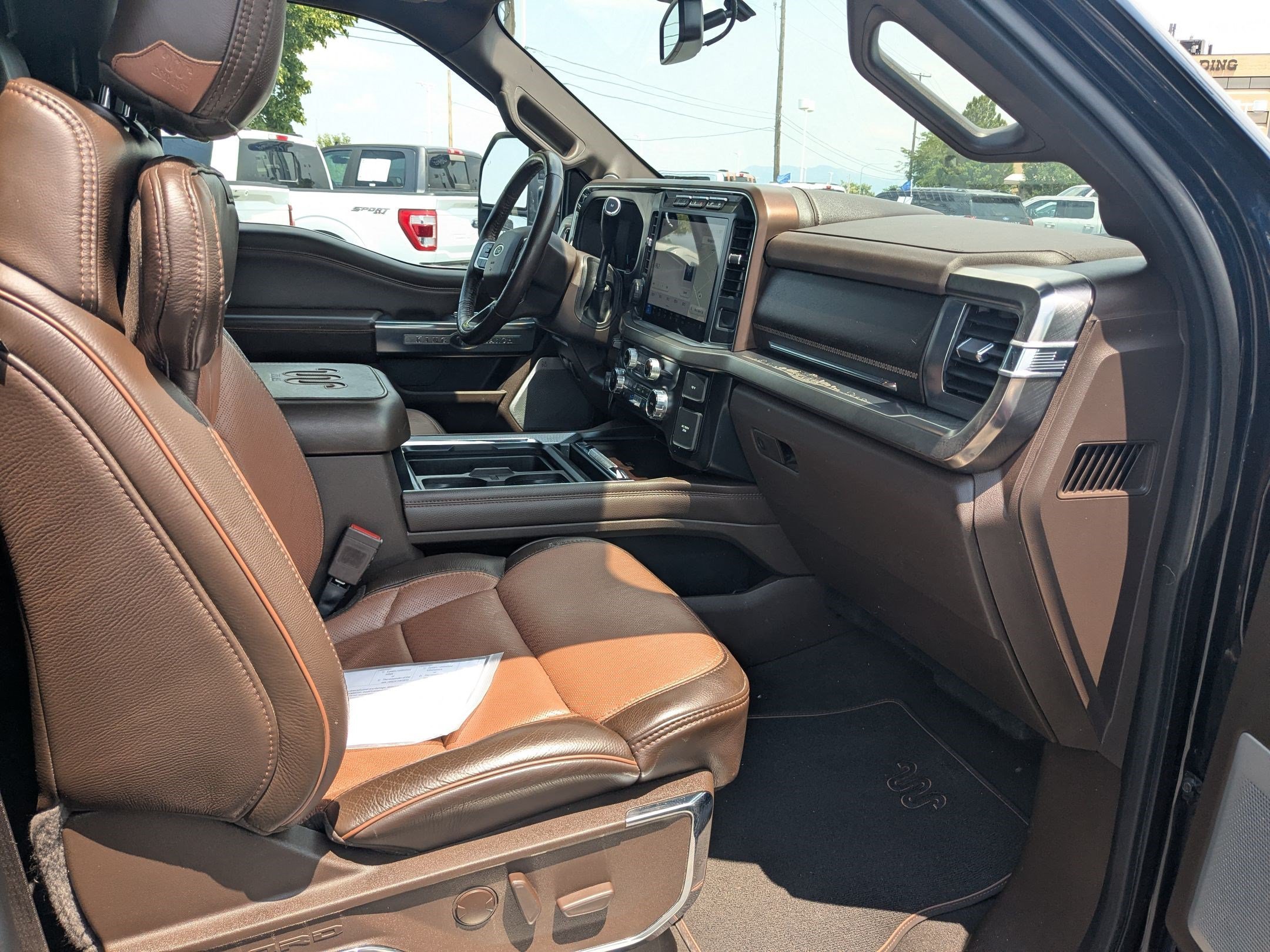 Used 2023 Brown Ford King Ranch image 27