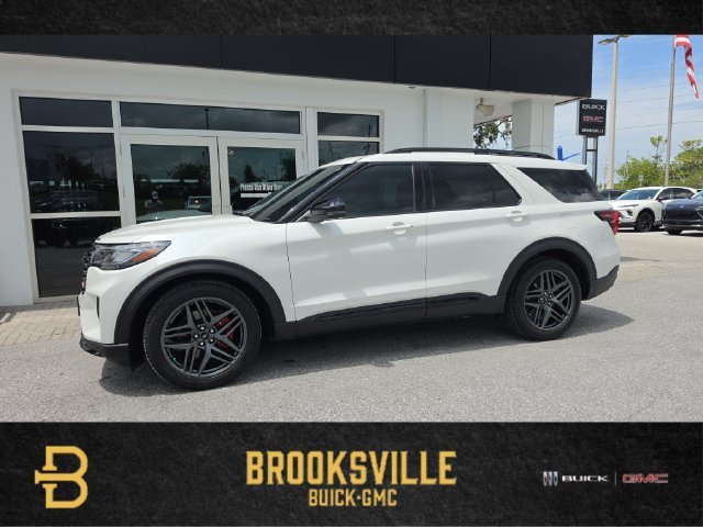 2025 Ford Explorer