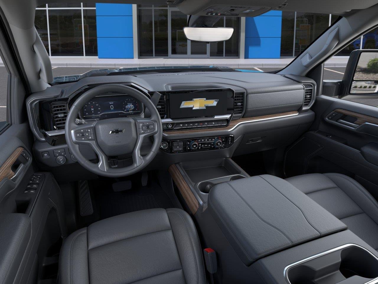 New 2026 Lakeshore Blue Metallic Chevrolet LT image 15