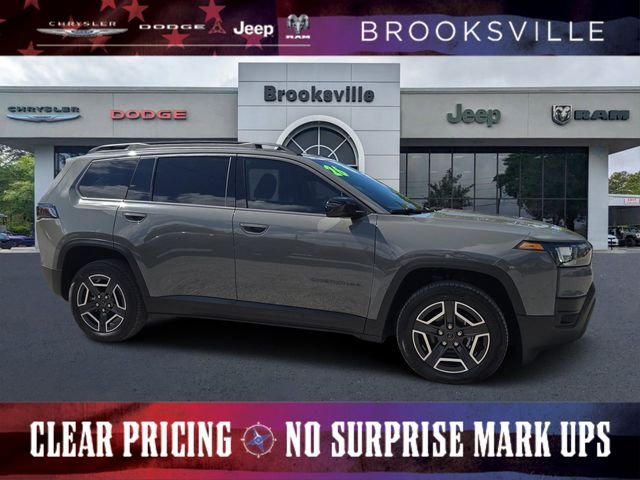 2026 Jeep Cherokee Laredo HEV 4X4's photo