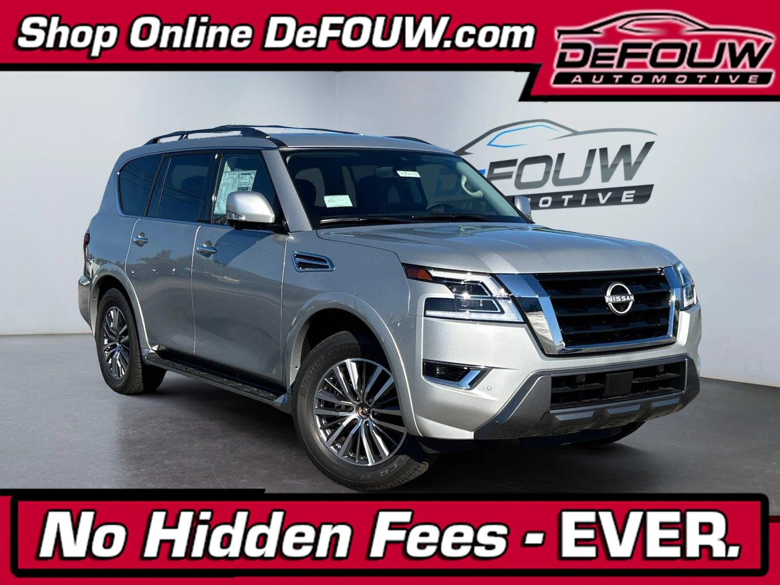 2023 Nissan Armada