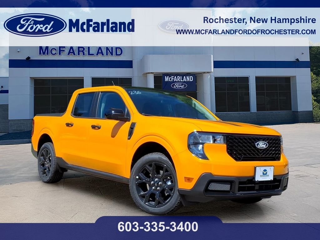 New 2026 Orange Fury Metallic Tri-Coat Ford XLT image 1