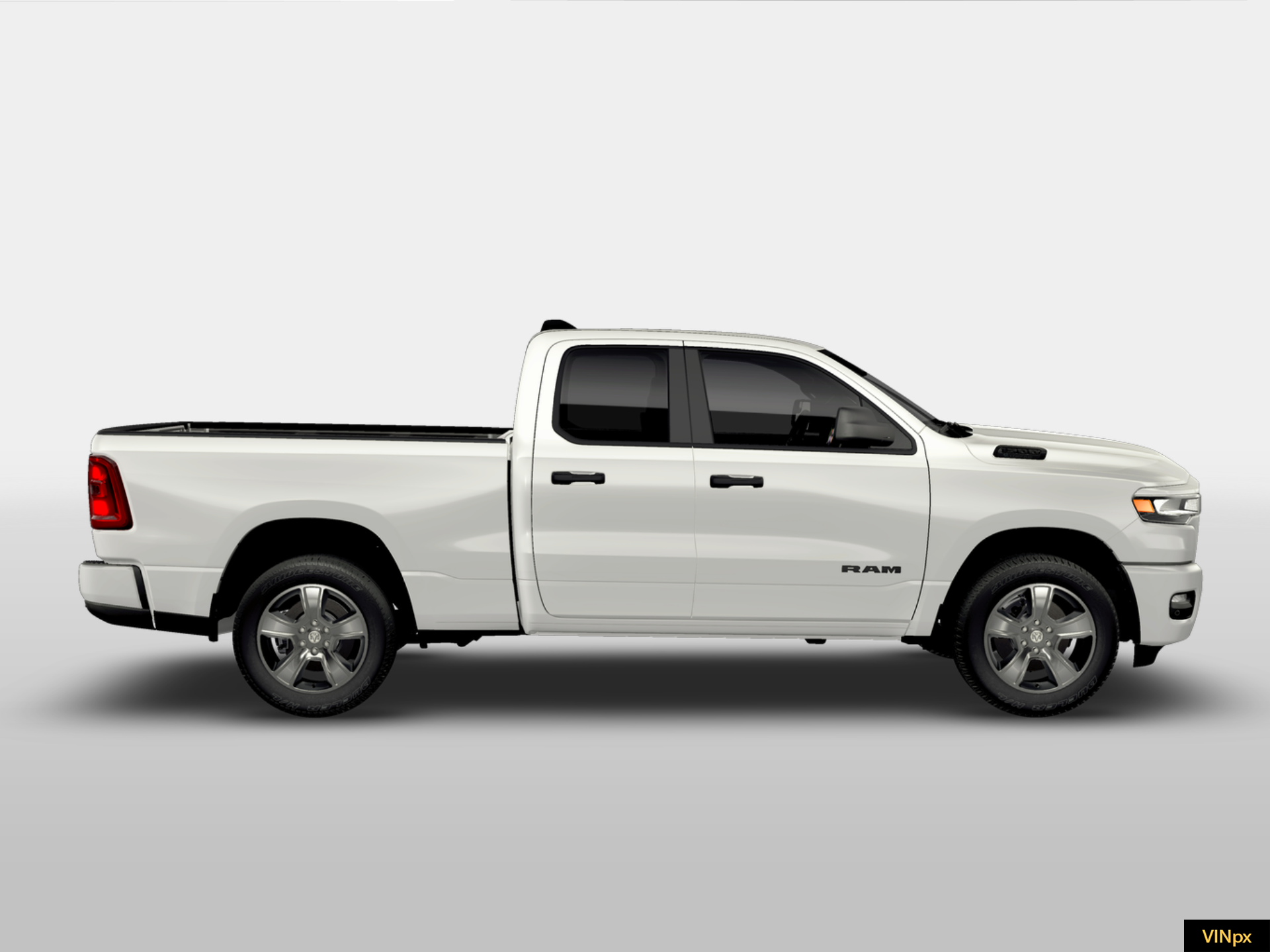 New 2026 Bright White Clear-Coat Exterior Paint RAM Express image 9