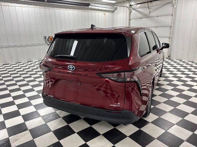 Used 2023 Red Toyota LE image 4