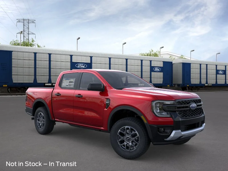 New 2026 Ruby Red Metallic Tinted Clearcoat Ford XLT image 7