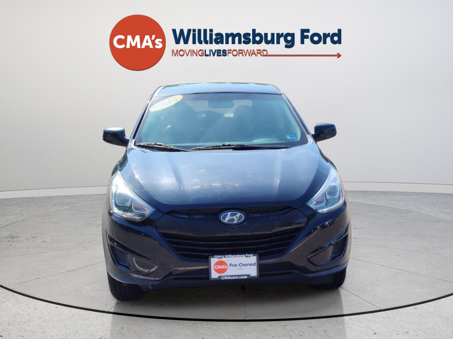 Used 2015 Ash Black Mica Hyundai GLS image 8