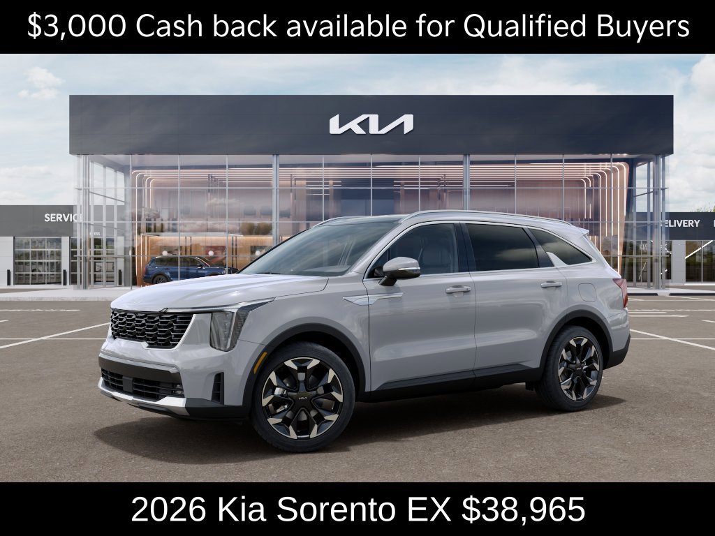 New 2026 Wolf Gray Kia EX image 4