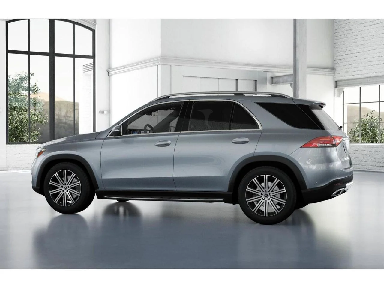 New 2026 Cirrus Silver Metallic Mercedes-Benz GLE 350 image 32