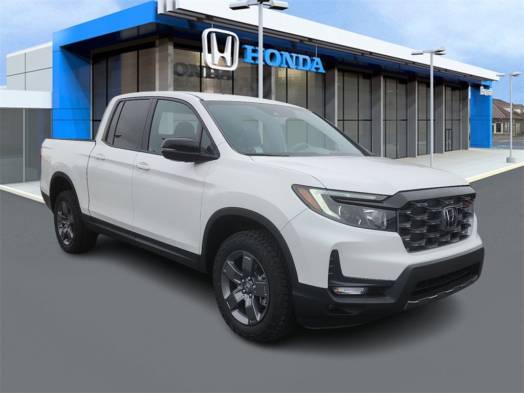 2025 Honda Ridgeline TrailSport