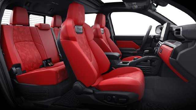 New 2026 Ice Cap with Black roof Toyota Tacoma TRD Pro image 29