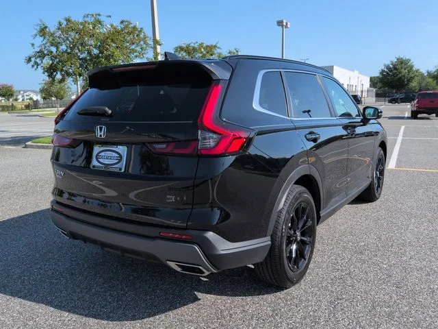 Used 2025 Black Honda Sport image 4