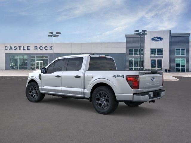 New 2026 Silver Ford STX image 4