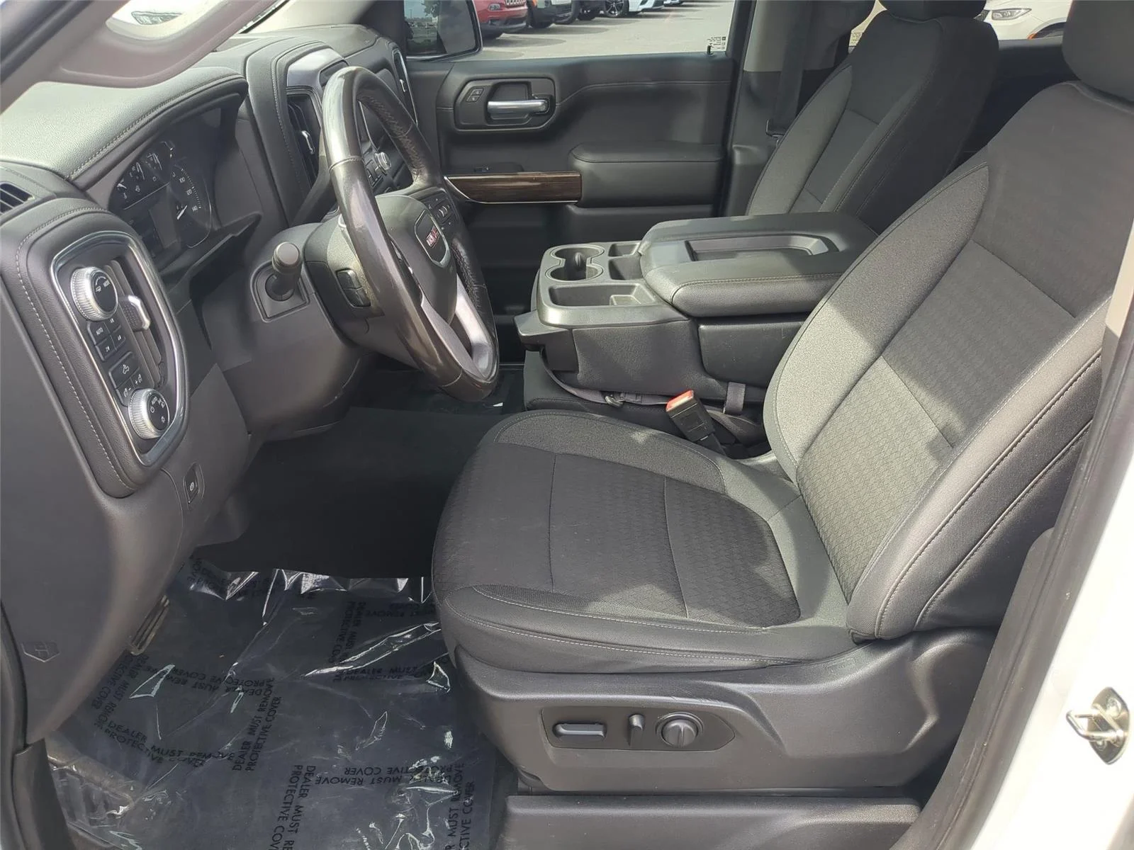 Used 2021 Summit White GMC SLE image 14