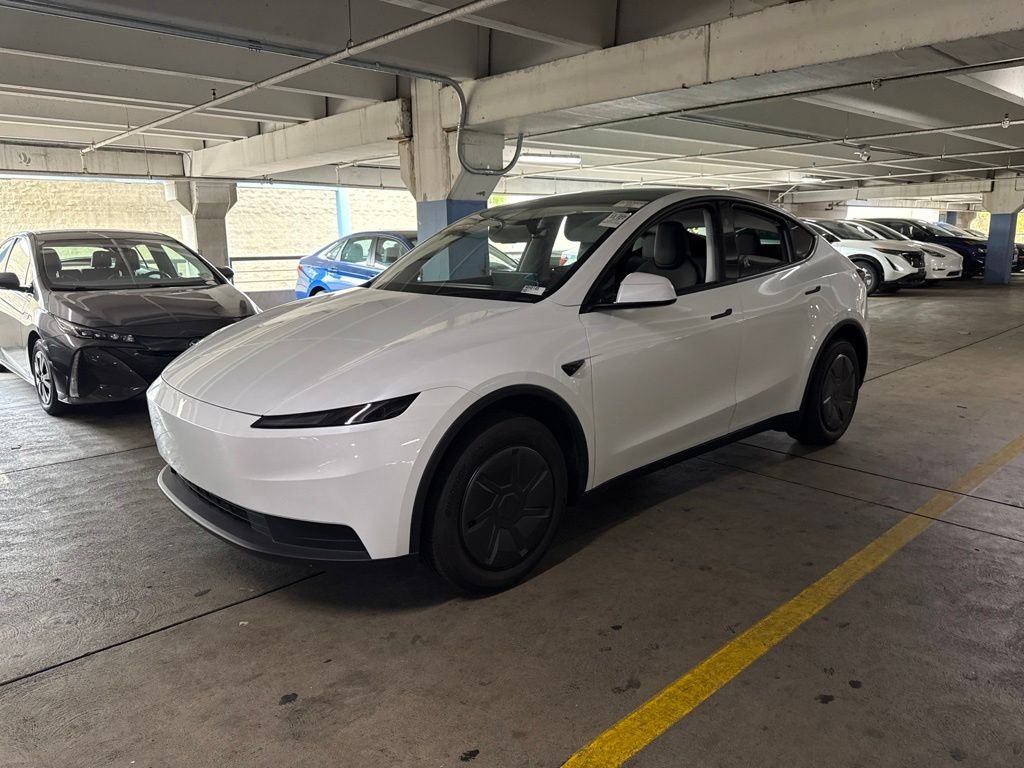 Used 2026 White Tesla Standard Range image 1
