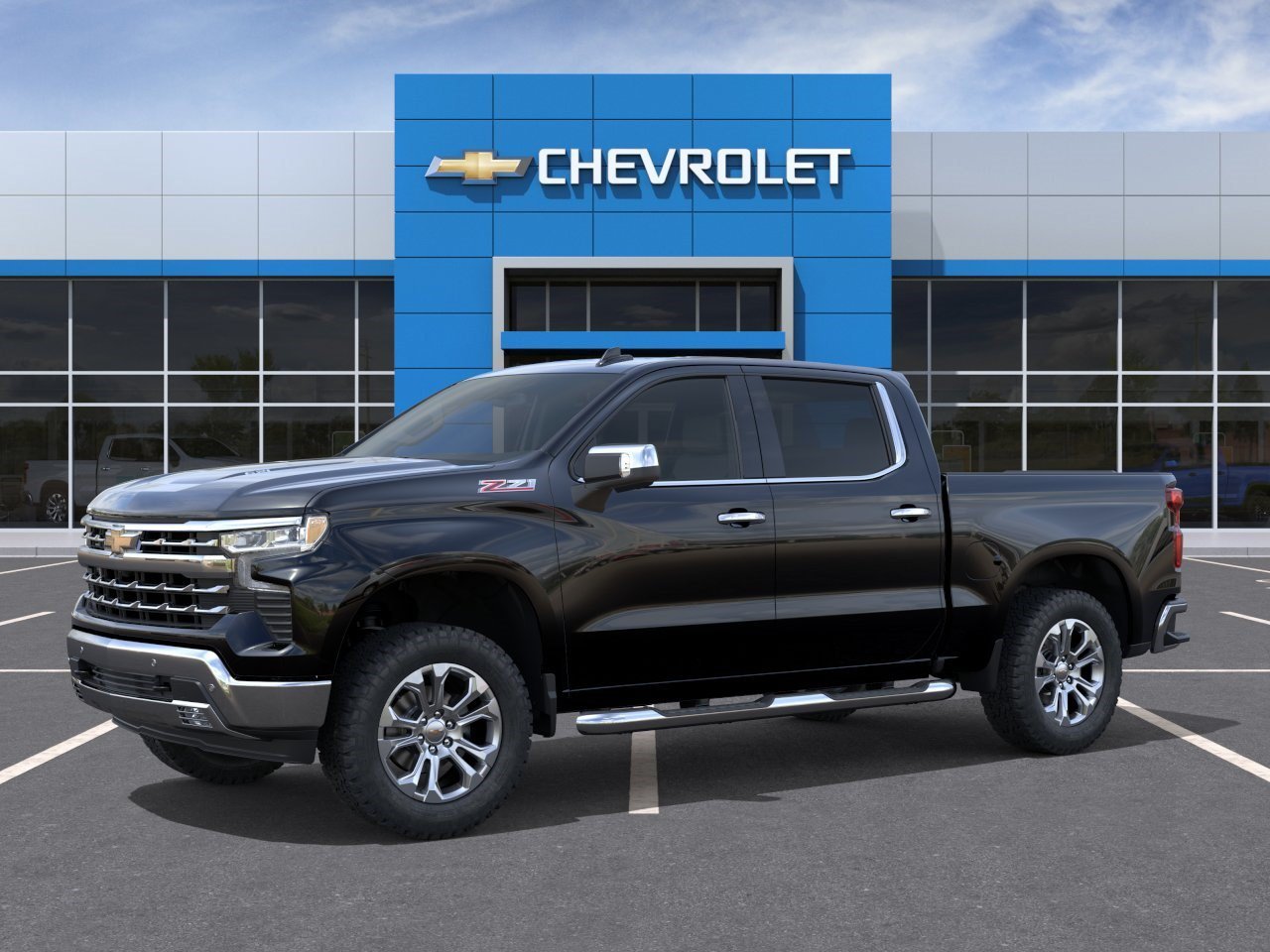2026 Chevrolet Silverado 1500 LTZ - Photo 2