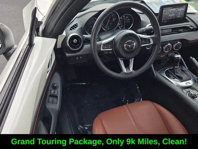 Used 2023 White Mazda Grand Touring image 11
