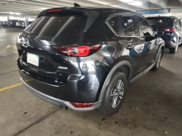 Used 2017 Black Mazda Sport image 2