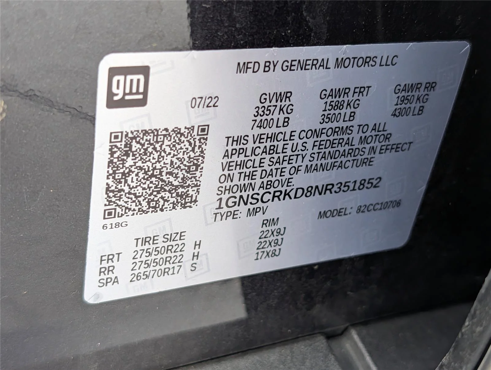 Used 2022 Dark Ash Metallic Chevrolet RST image 37