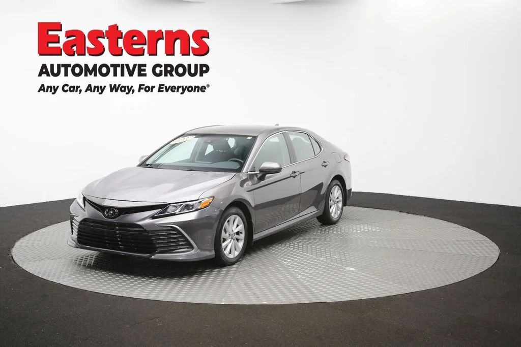 Used 2024 Gray Toyota LE image 53