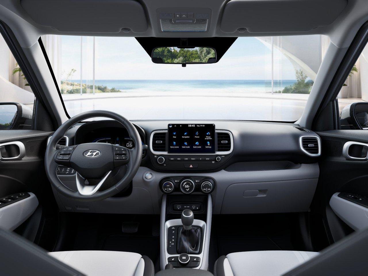 New 2026 Shimmering Silver Hyundai SEL image 11