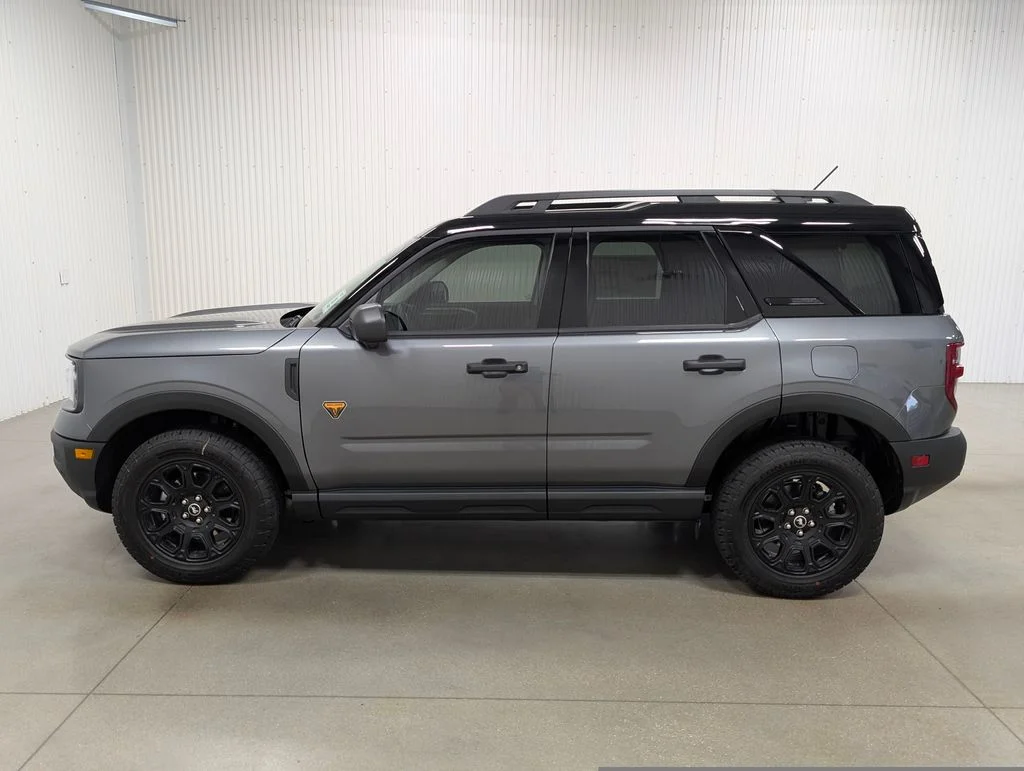 New 2026 Carbonized Gray Metallic Ford Badlands® image 1
