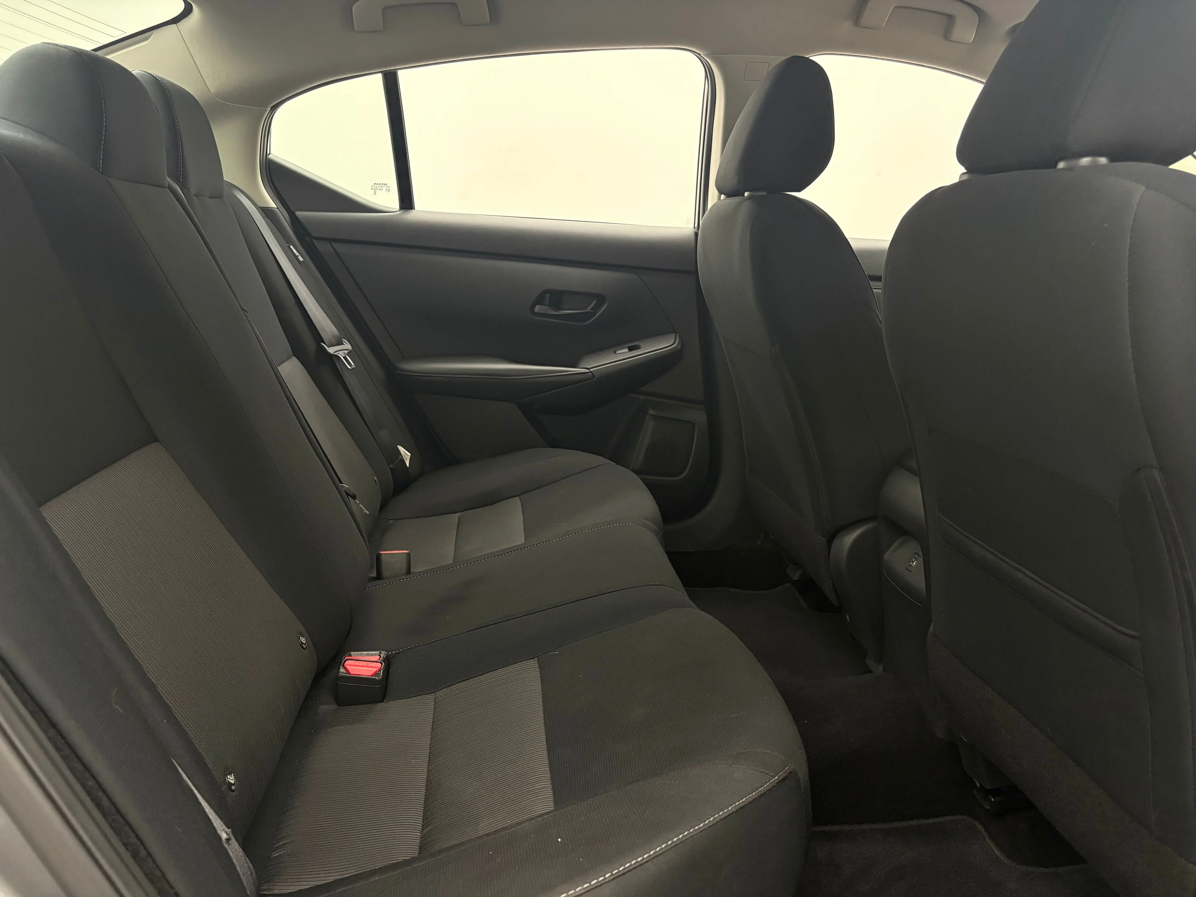 Used 2024 Gun Metallic Nissan SV image 32