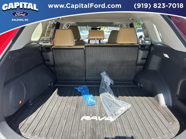 Used 2025 Red Toyota XLE Premium image 16