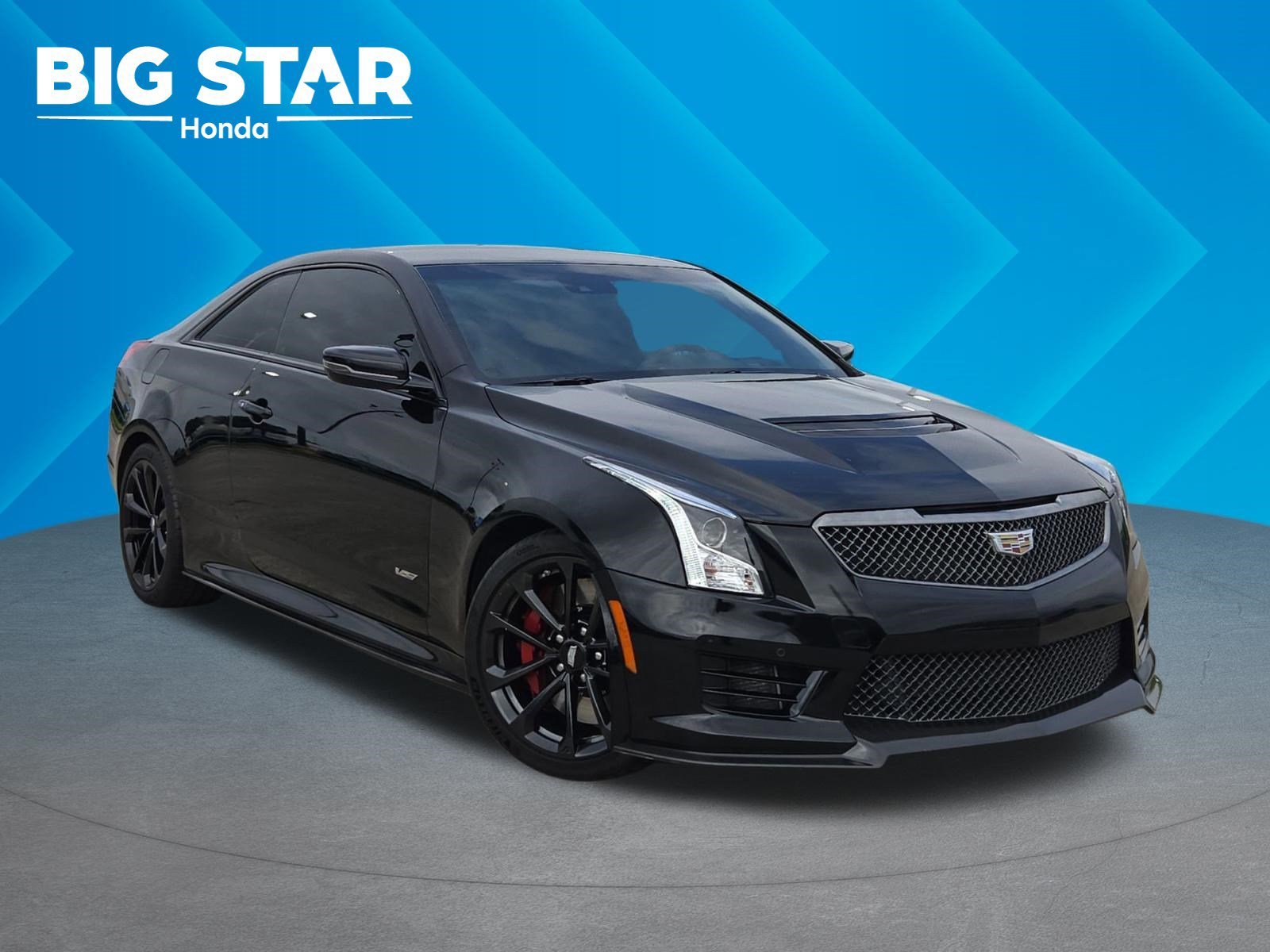 2017 Cadillac ATS-V V RWD's photo