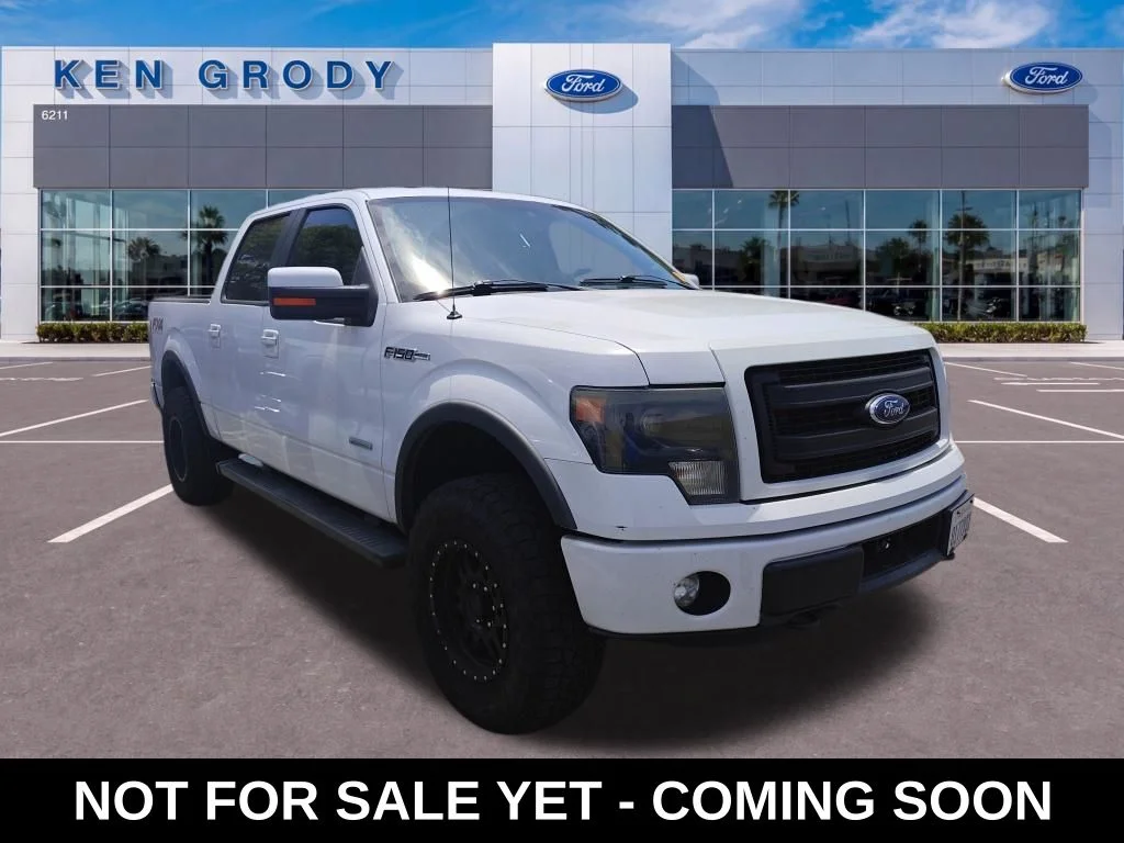 2014 Ford F-150 FX4 4x4 SuperCrew 145-in's photo