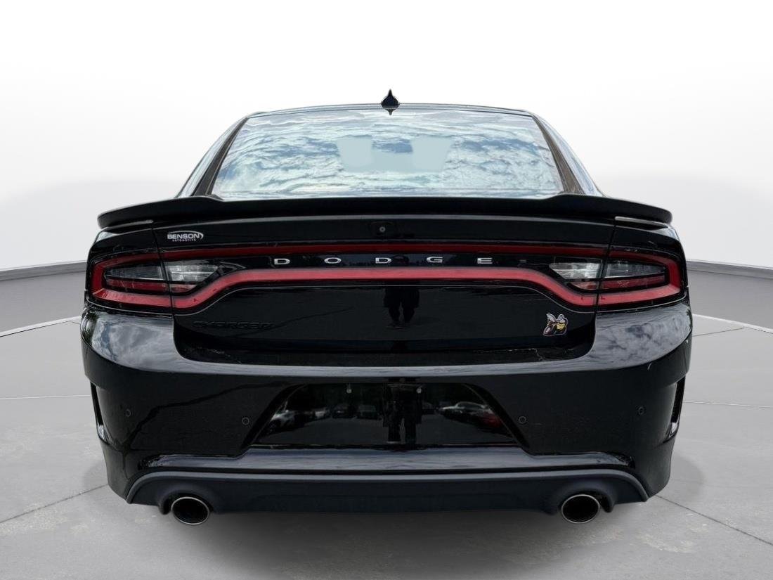 Used 2019 Pitch Black Clearcoat Dodge Scat Pack image 7