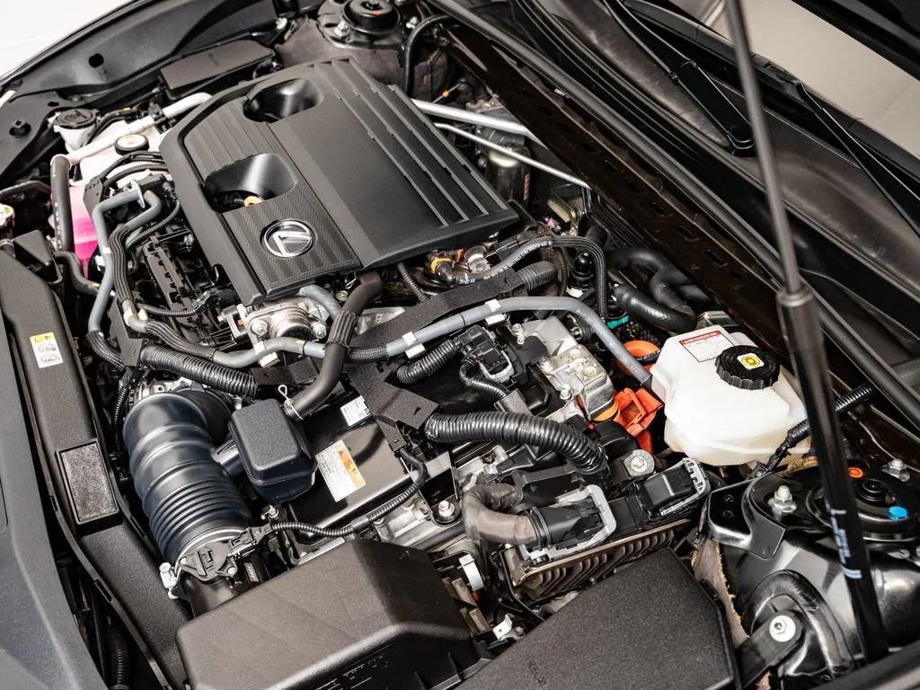 Used 2022 Graphite Black Lexus 300h image 48