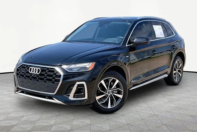 Used 2024 Black Audi 45 S line Premium Plus image 1