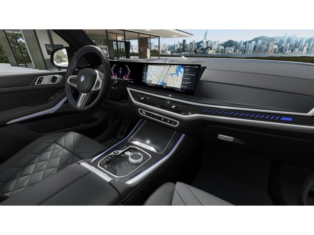 New 2026 Blue BMW M60i image 14