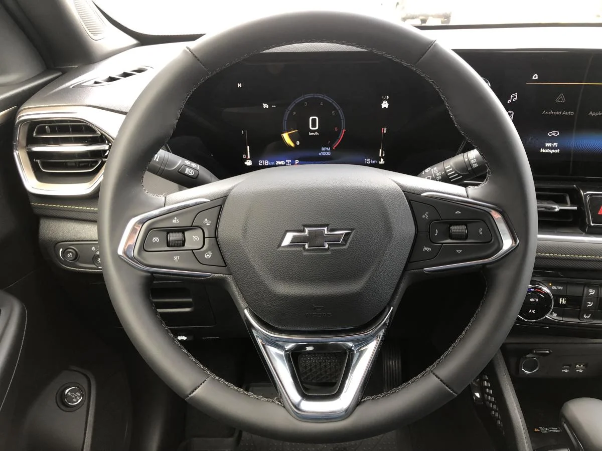 New 2026 Black Chevrolet Awd 4dr Activ image 12