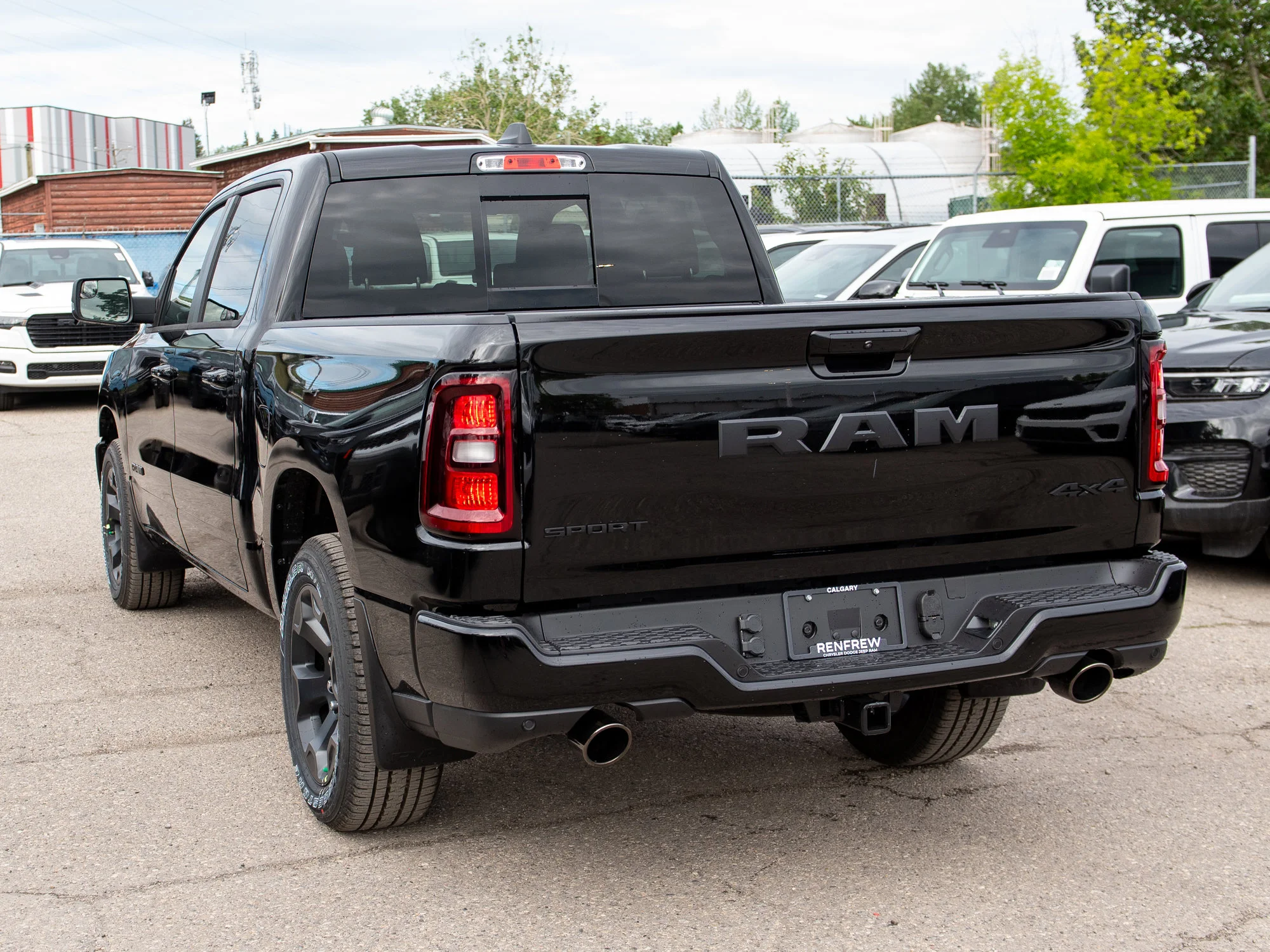 New 2026 Black RAM Sport* image 3