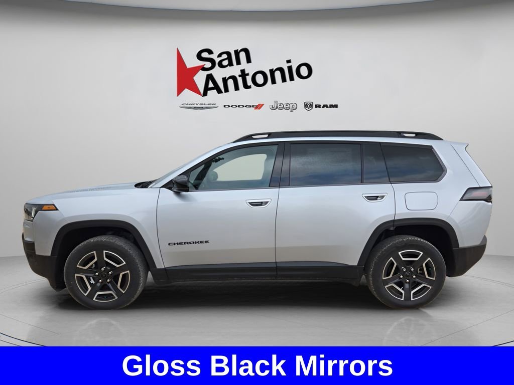 New 2026 Silver Zynith Clear-Coat Exterior Paint Jeep Limited image 8