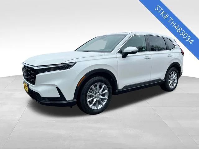 New 2026 Platinum White Pearl Honda EX image 3