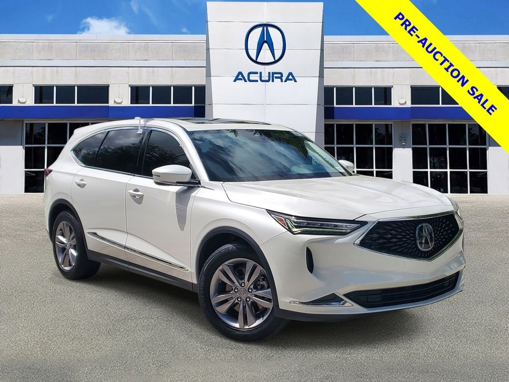2023 Acura MDX SH-AWD's photo