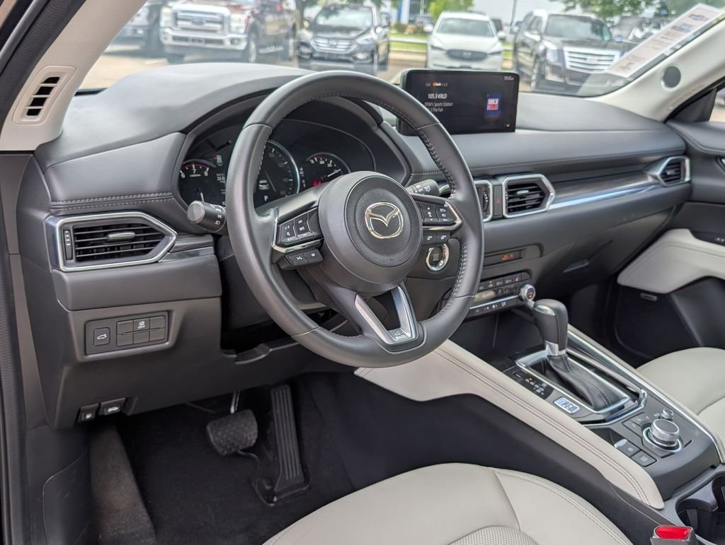 Certified Used 2023 Black Mazda 2.5 S Premium Package image 4