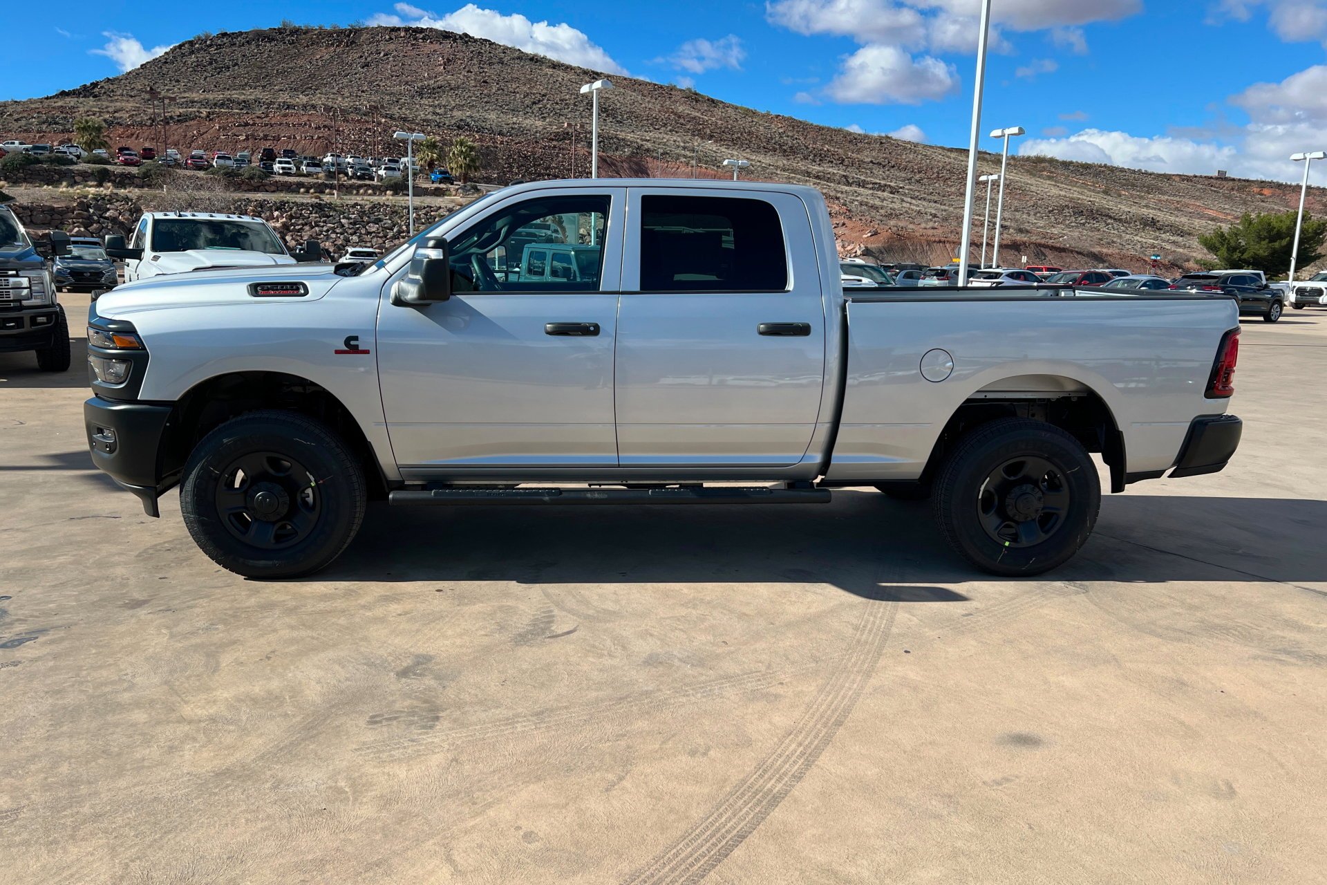 New 2026 Silver-Zynith Exterior Paint RAM Tradesman image 2