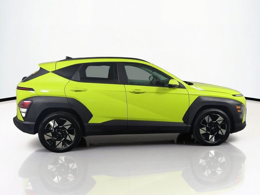 Used 2025 Yellow Hyundai SEL image 4