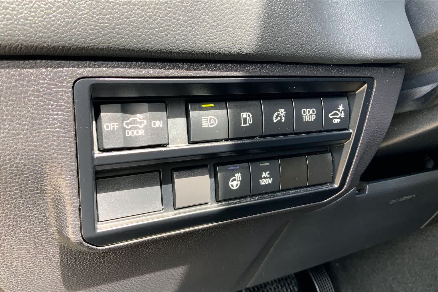 Used 2024 Midnight Black Metallic Toyota Limited Hybrid image 34