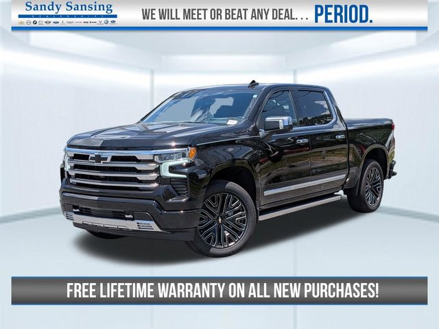 2026 Chevrolet Silverado 1500 High Country