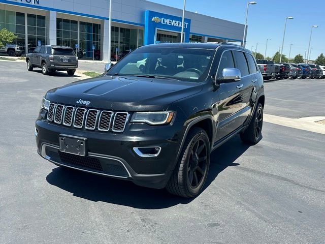 Used 2018 Black Jeep Limited 4x4 image 12