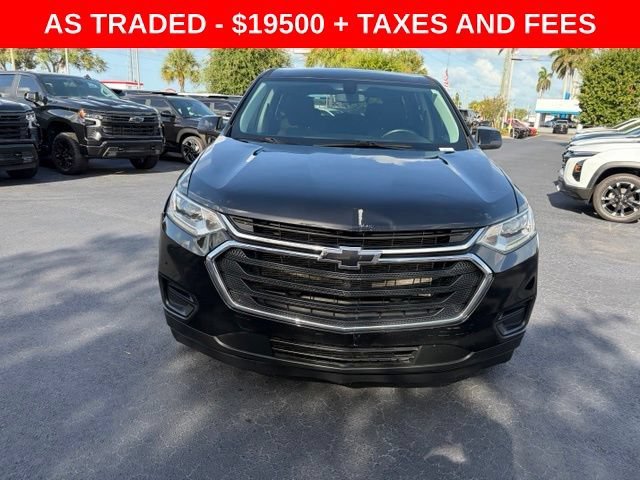 Used 2021 MOSAIC BLACK METALLIC Chevrolet LS image 2