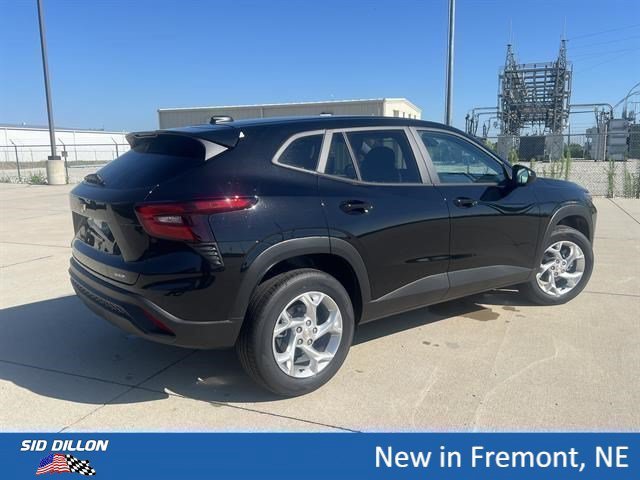 New 2026 Mosaic Black Metallic Chevrolet LS image 2