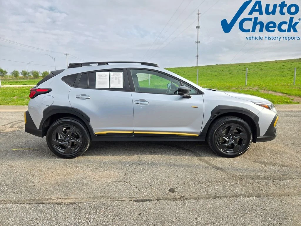 Used 2024 Ice Silver Metallic Subaru Sport image 2
