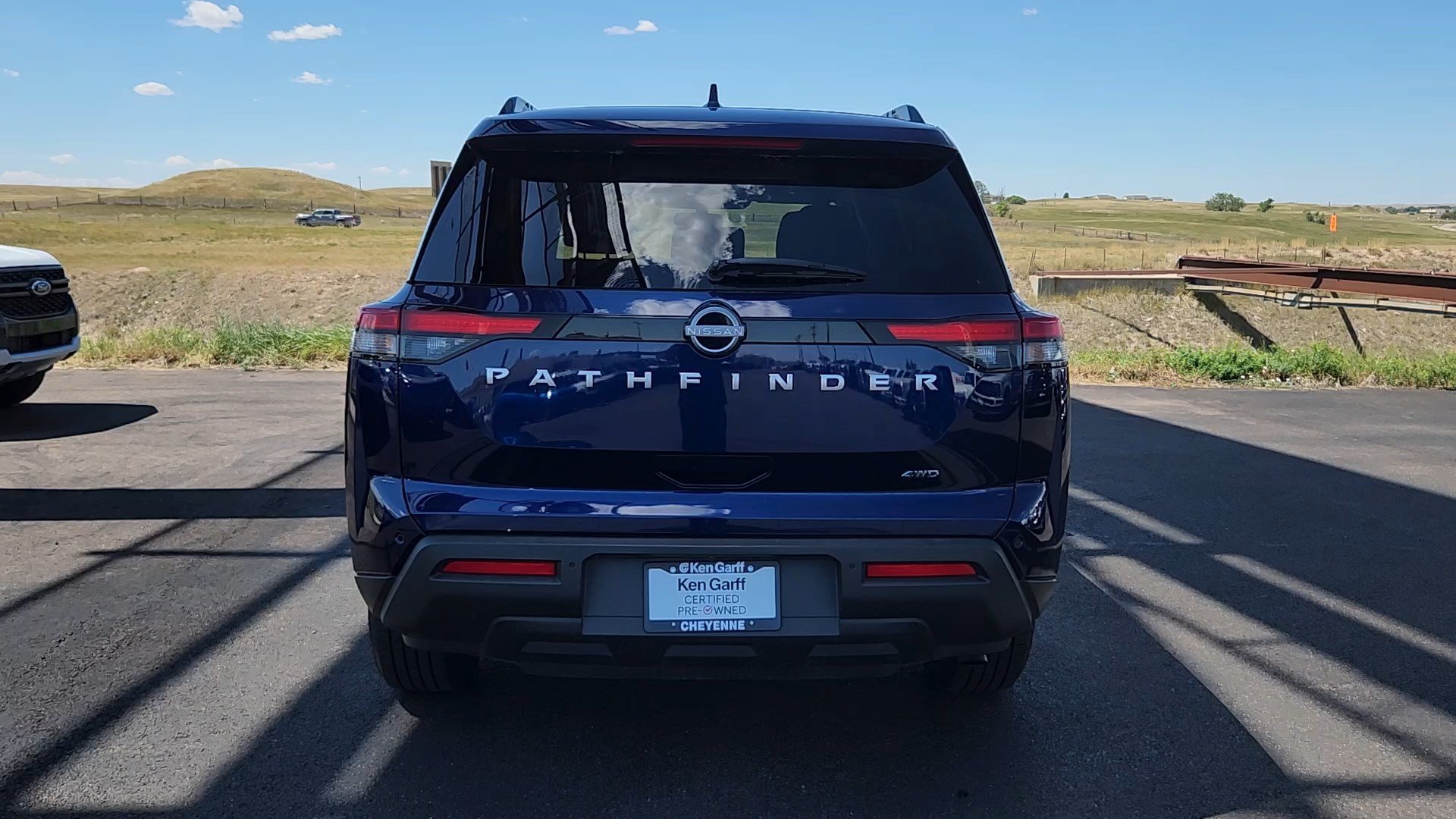 Used 2025 Deep Ocean Blue Pearl Nissan SV image 20
